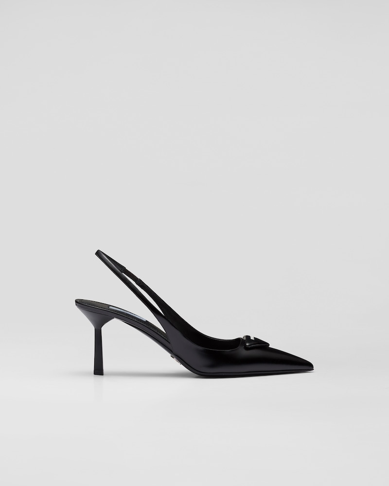 Premium Line PRADA ローヒールパンプス - 通販
