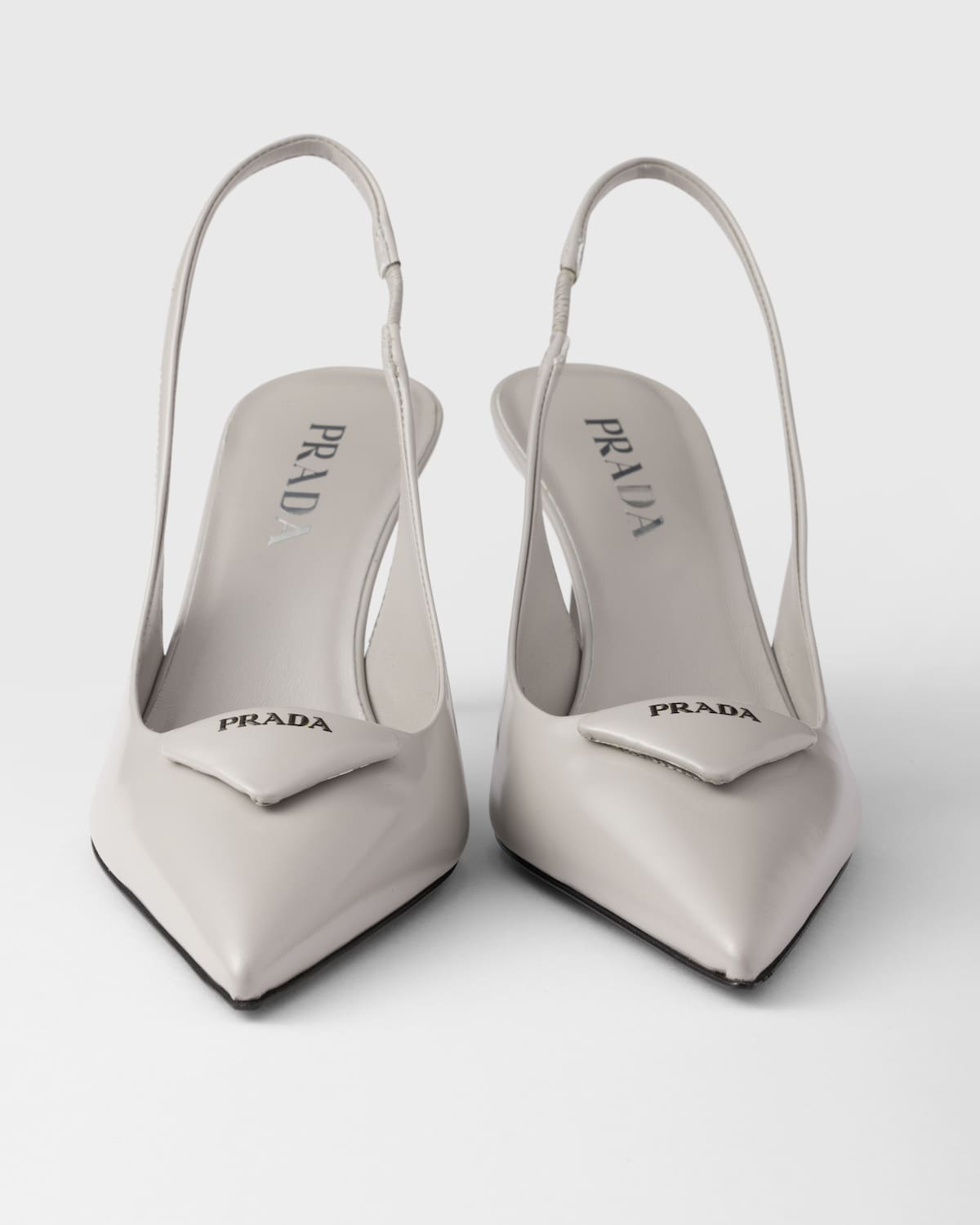PRA 26SS Slingback 85 Gray Suede 592372 main image 1