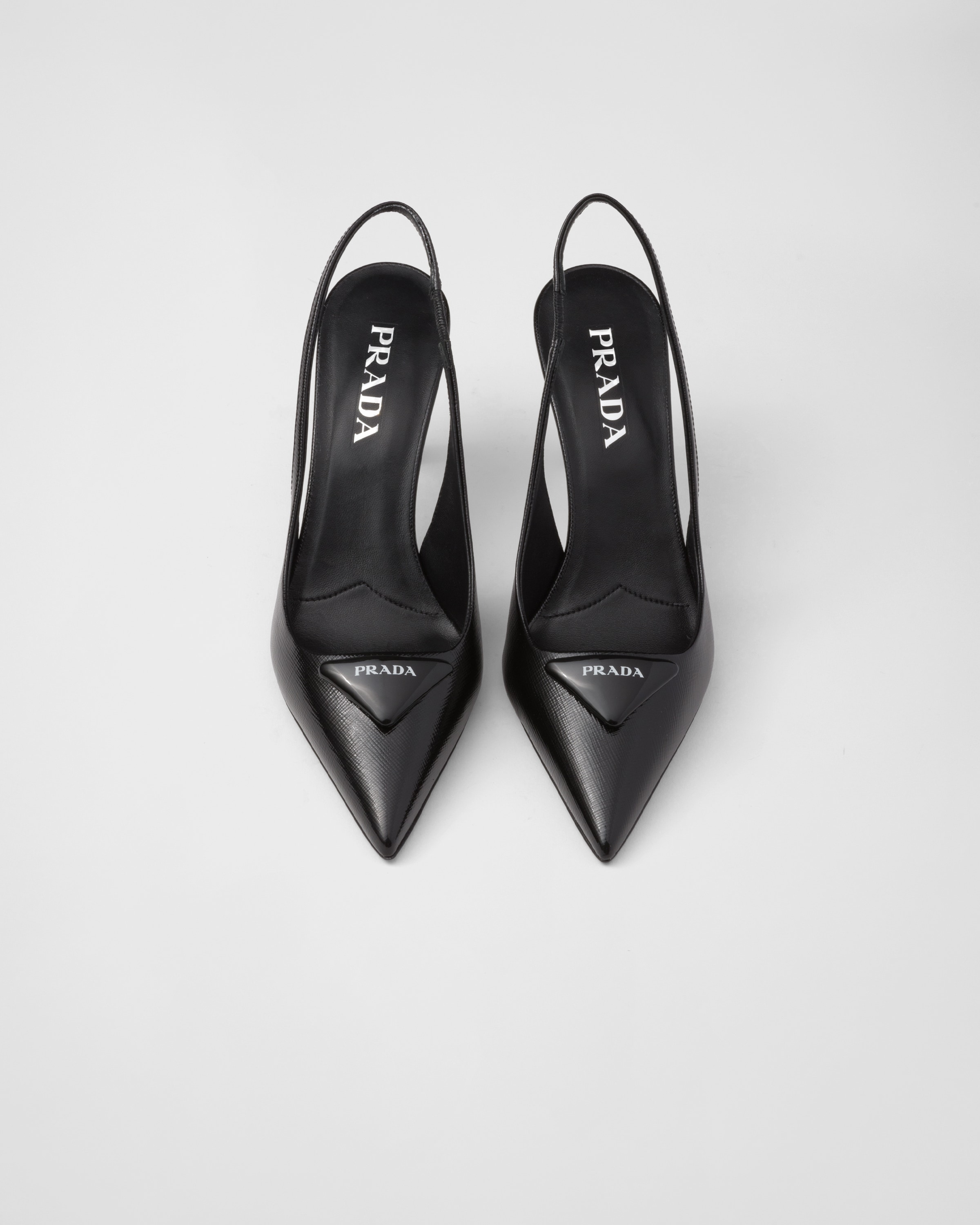 Prada patent leather pumps outlet
