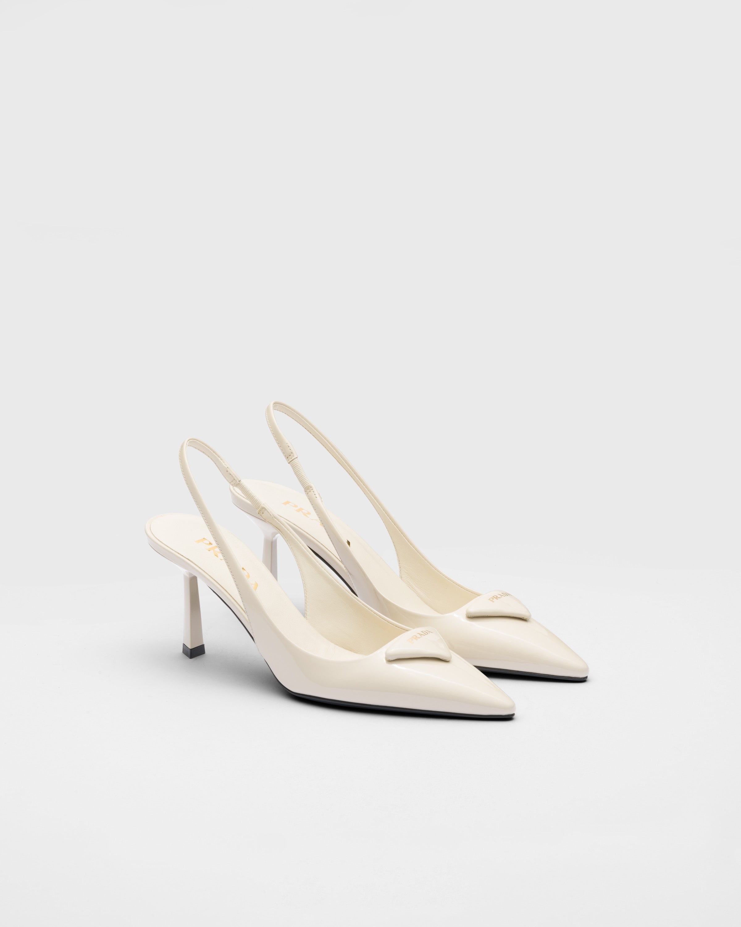 Prada sale low heels