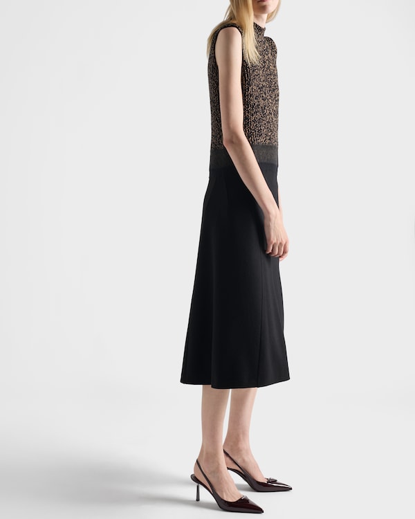 Patent leather slingback pumps Patent leather slingback pumps