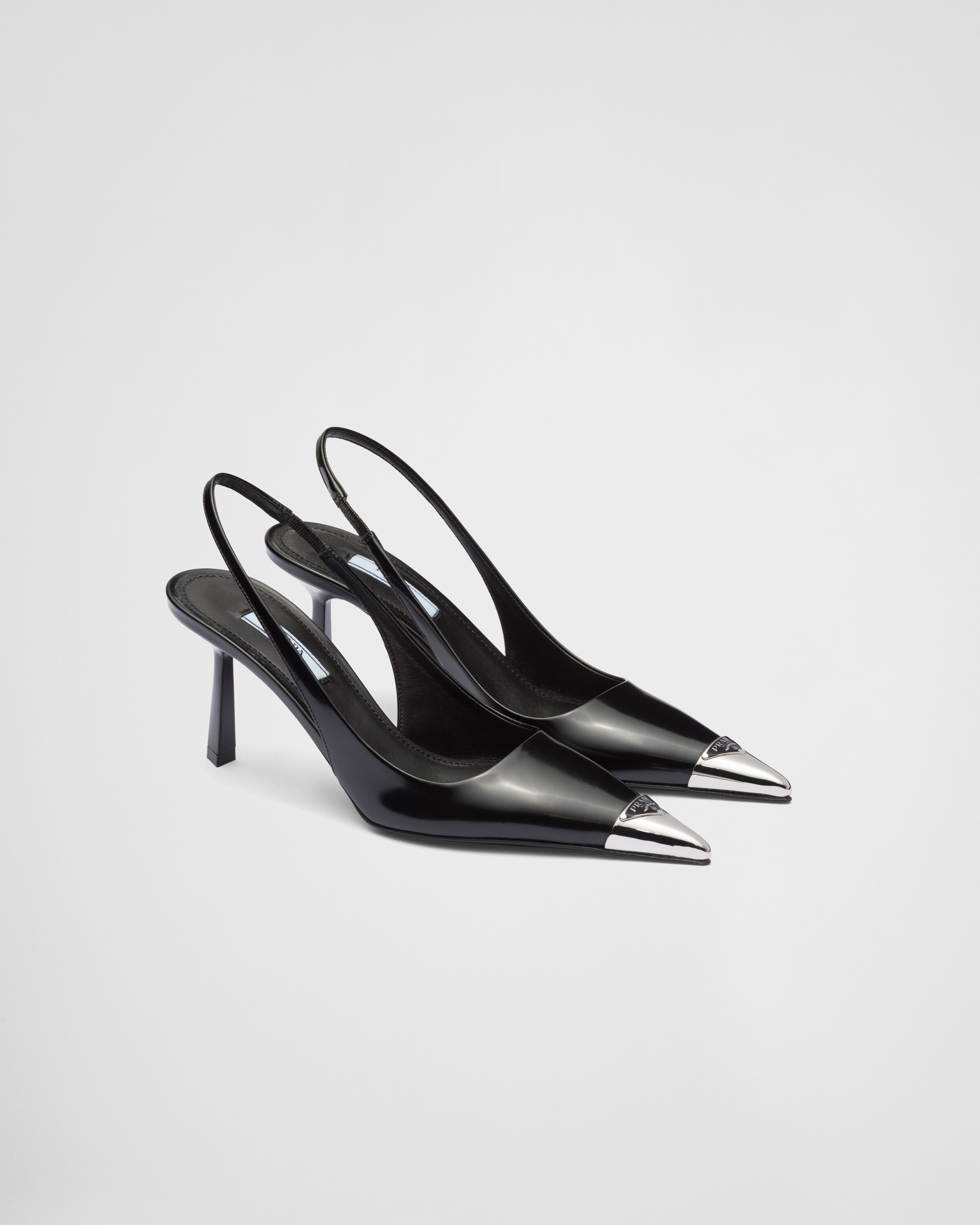 Prada slingback sale heels