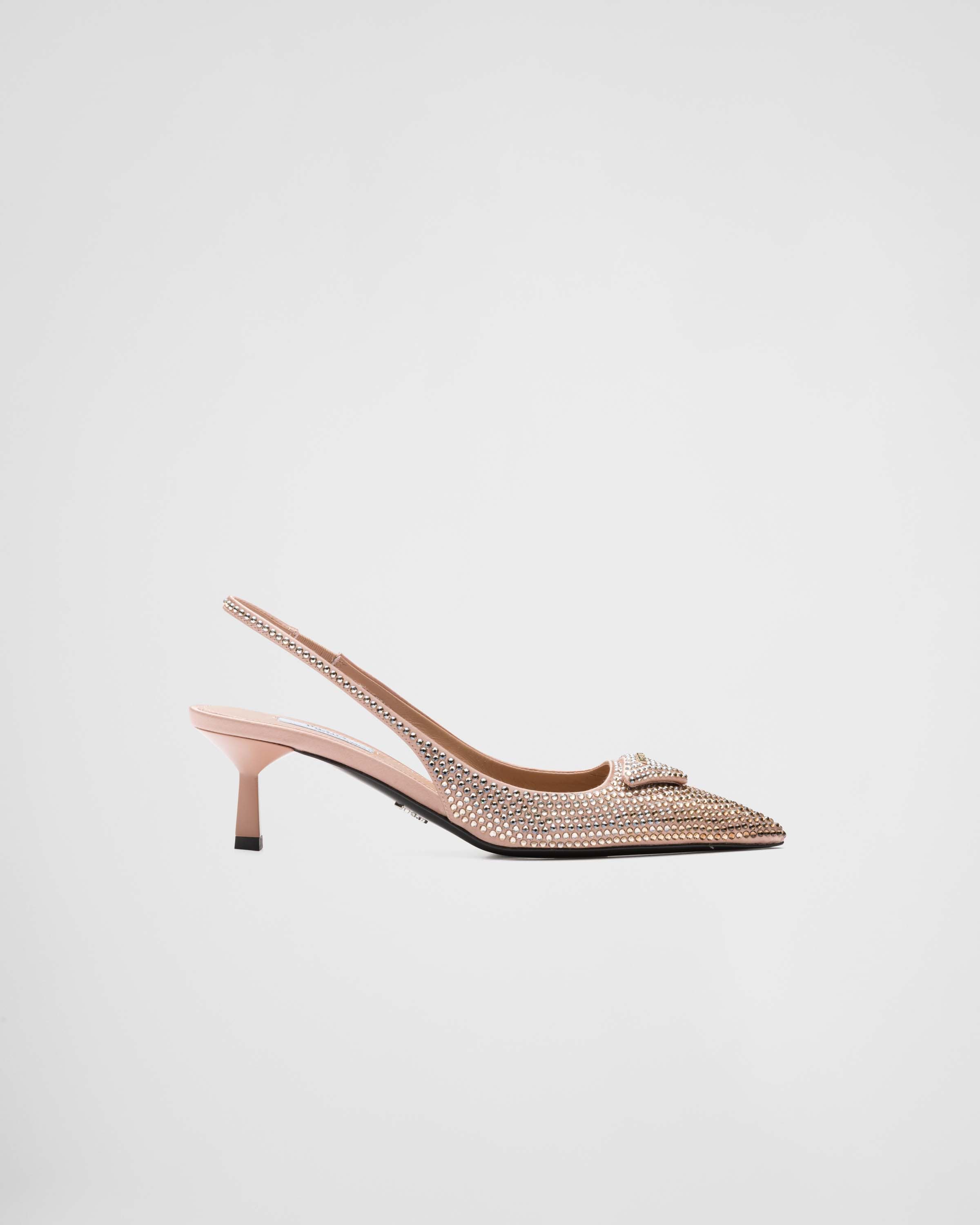 Prada black heels discount