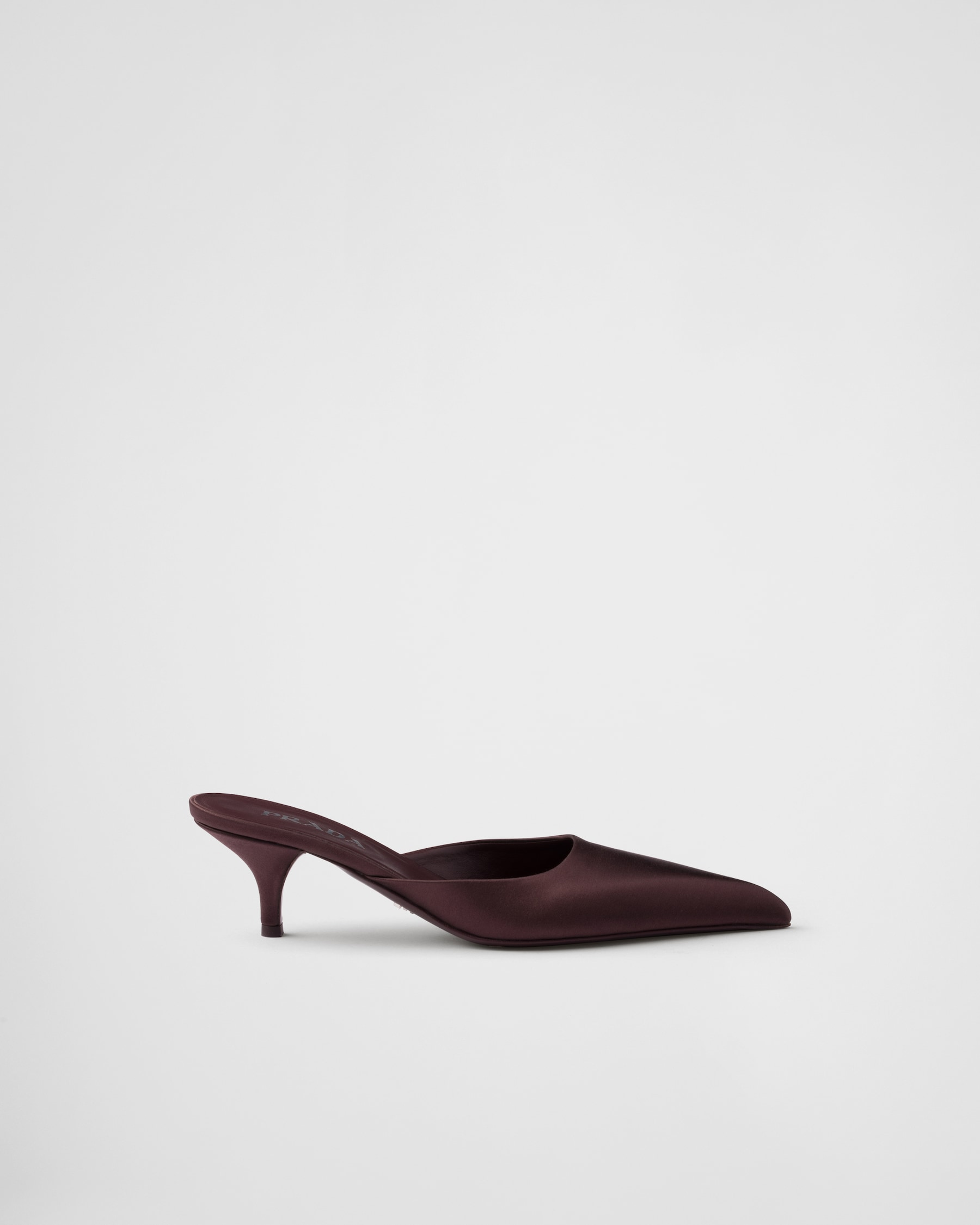 Prada Beige Calf Leather Bos Taurus Mules main image 0