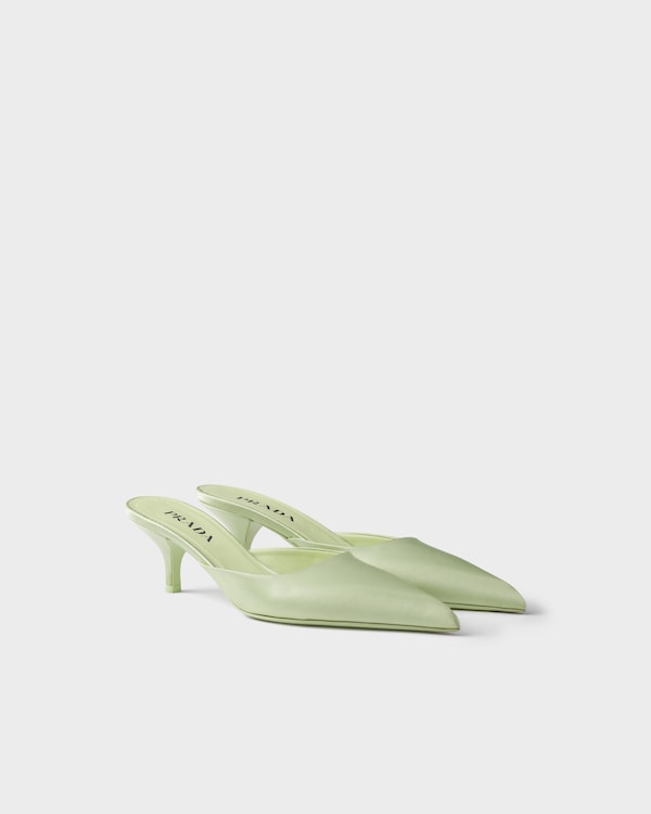 サンダル・ミュール PRADA | FROM THE RUNWAY Satin mules 1I483N_049_F0613_F_A085 cq5dam.web.hebebed.600.600.jpg