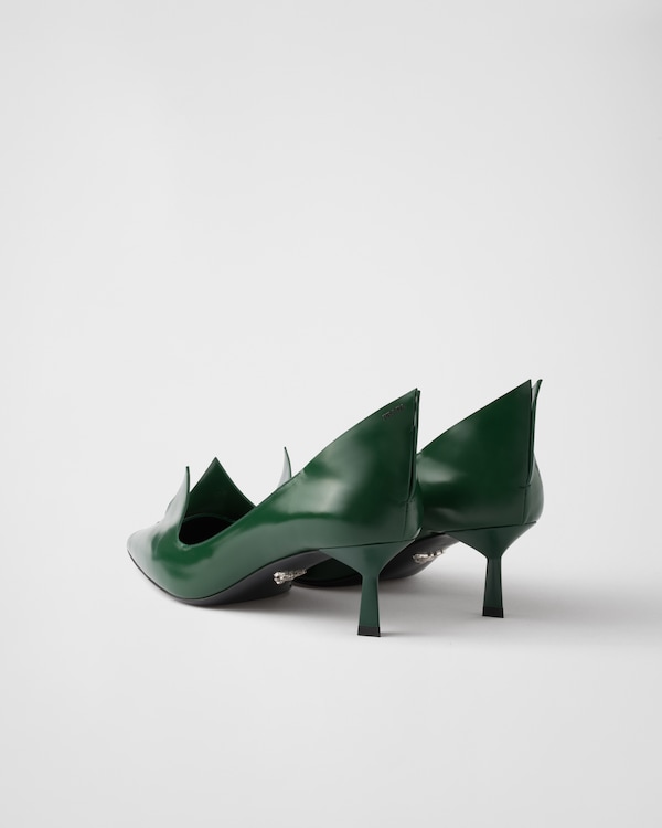 亮面皮革高跟鞋 亮面皮革高跟鞋