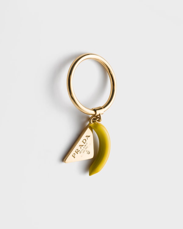 Enameled metal ring - Gold/Multicolor Enameled metal ring - Gold/Multicolor