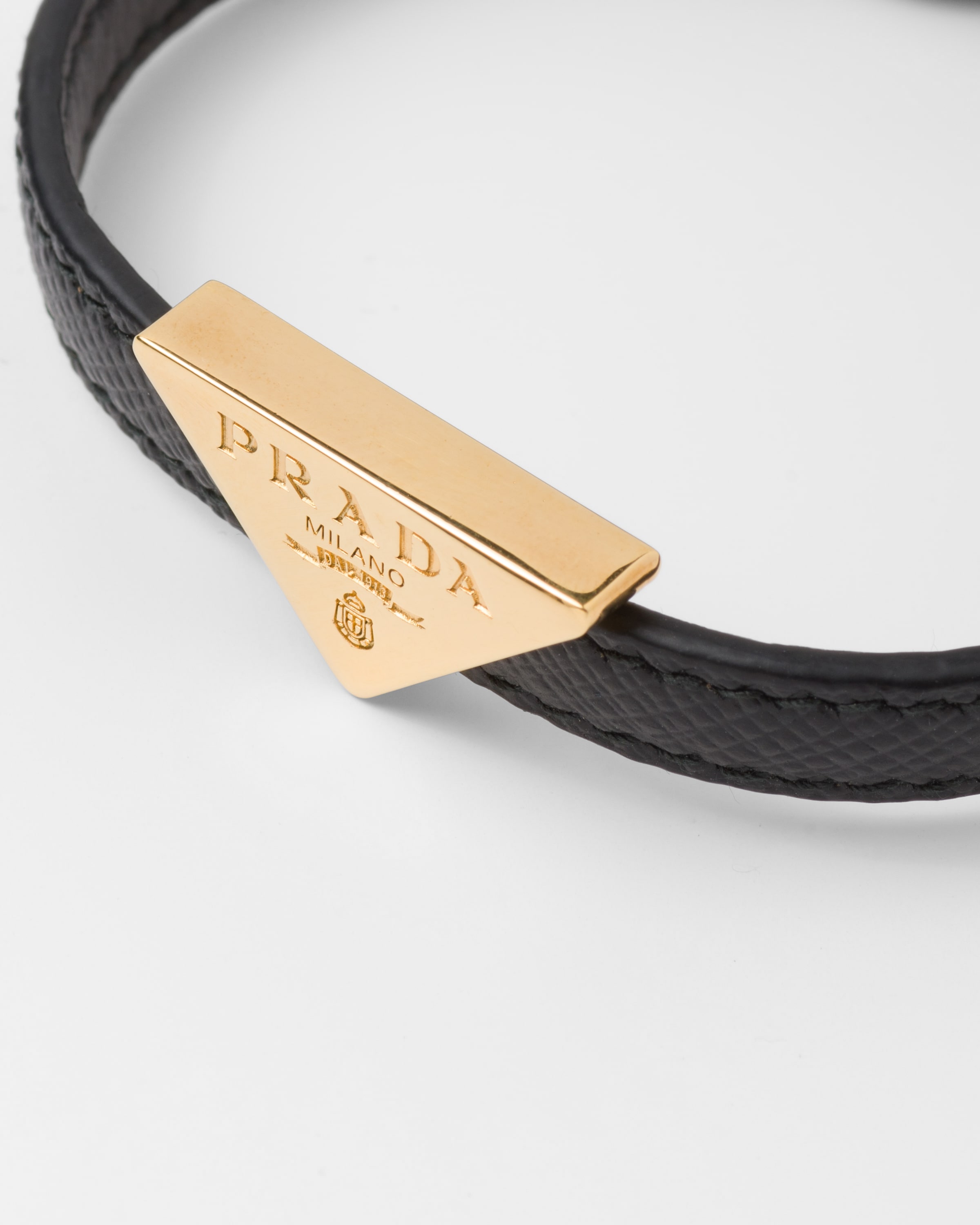 Prada saffiano bracelet discount