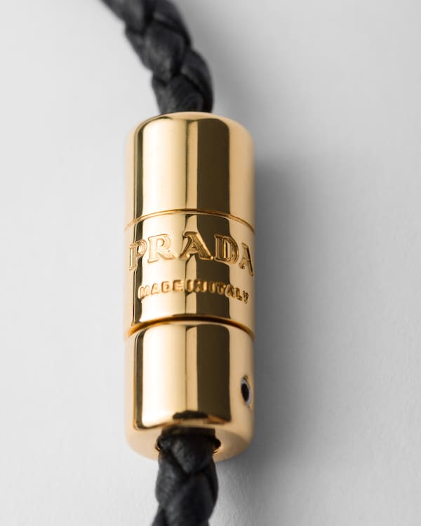 Braided nappa leather bracelet Braided nappa leather bracelet