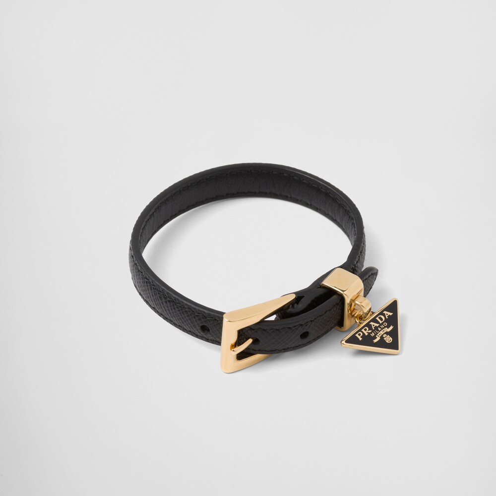 Prada Saffiano leather bracelet 1