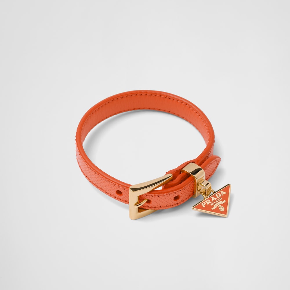 Prada Saffiano leather bracelet 1