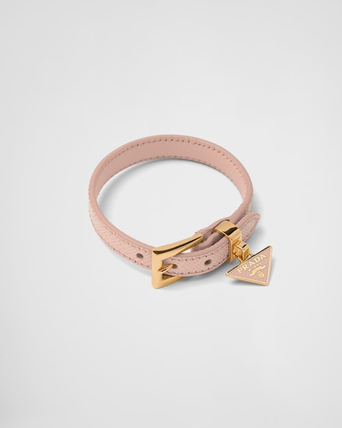 Prada Saffiano leather bracelet 1