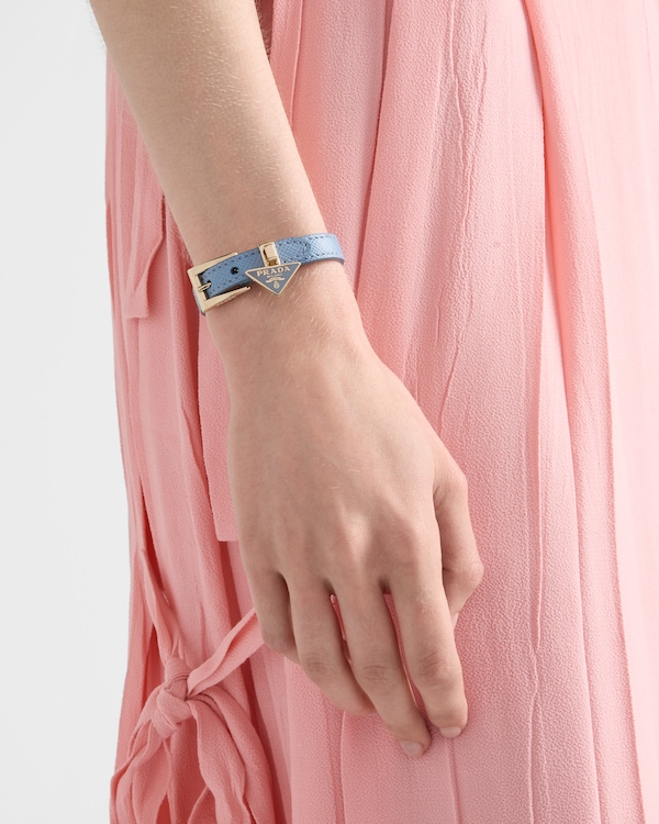 Saffiano leather bracelet Saffiano leather bracelet