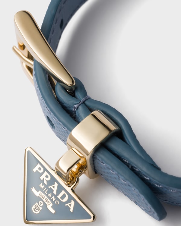 Saffiano leather bracelet Saffiano leather bracelet
