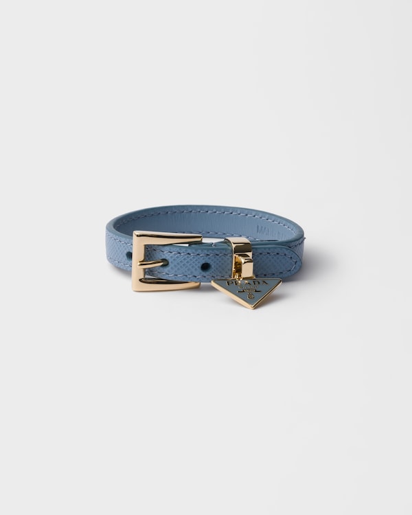 Saffiano leather bracelet Saffiano leather bracelet