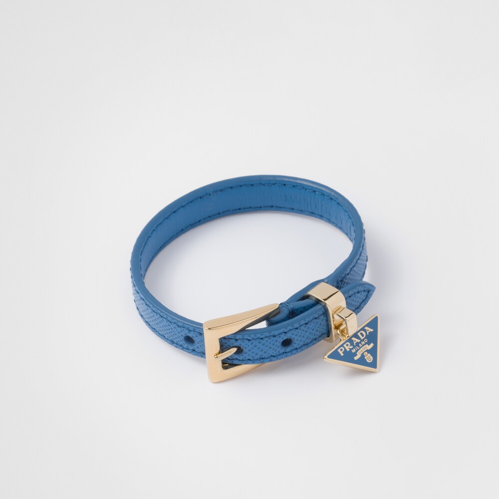 Prada Saffiano leather bracelet 1