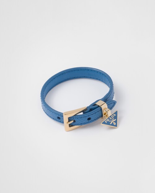 Prada Saffiano leather bracelet 1