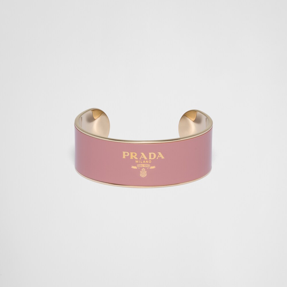 Prada Bracciale in metallo smaltato 1