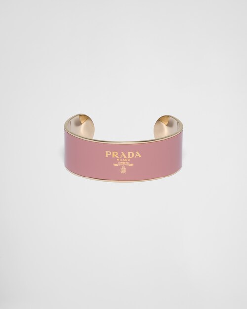 Prada Bracciale in metallo smaltato 1