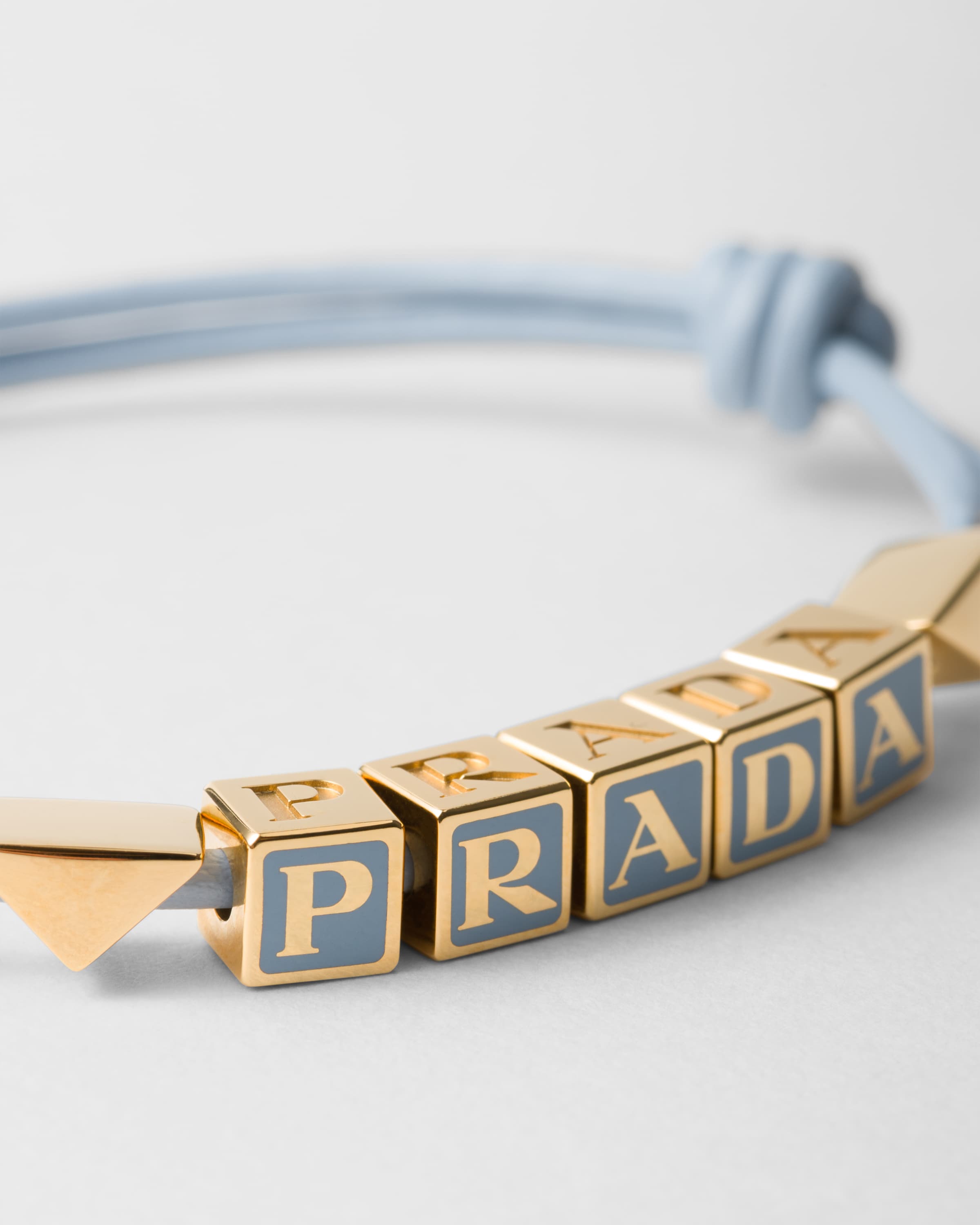 Prada Nappa Leather Bracelet