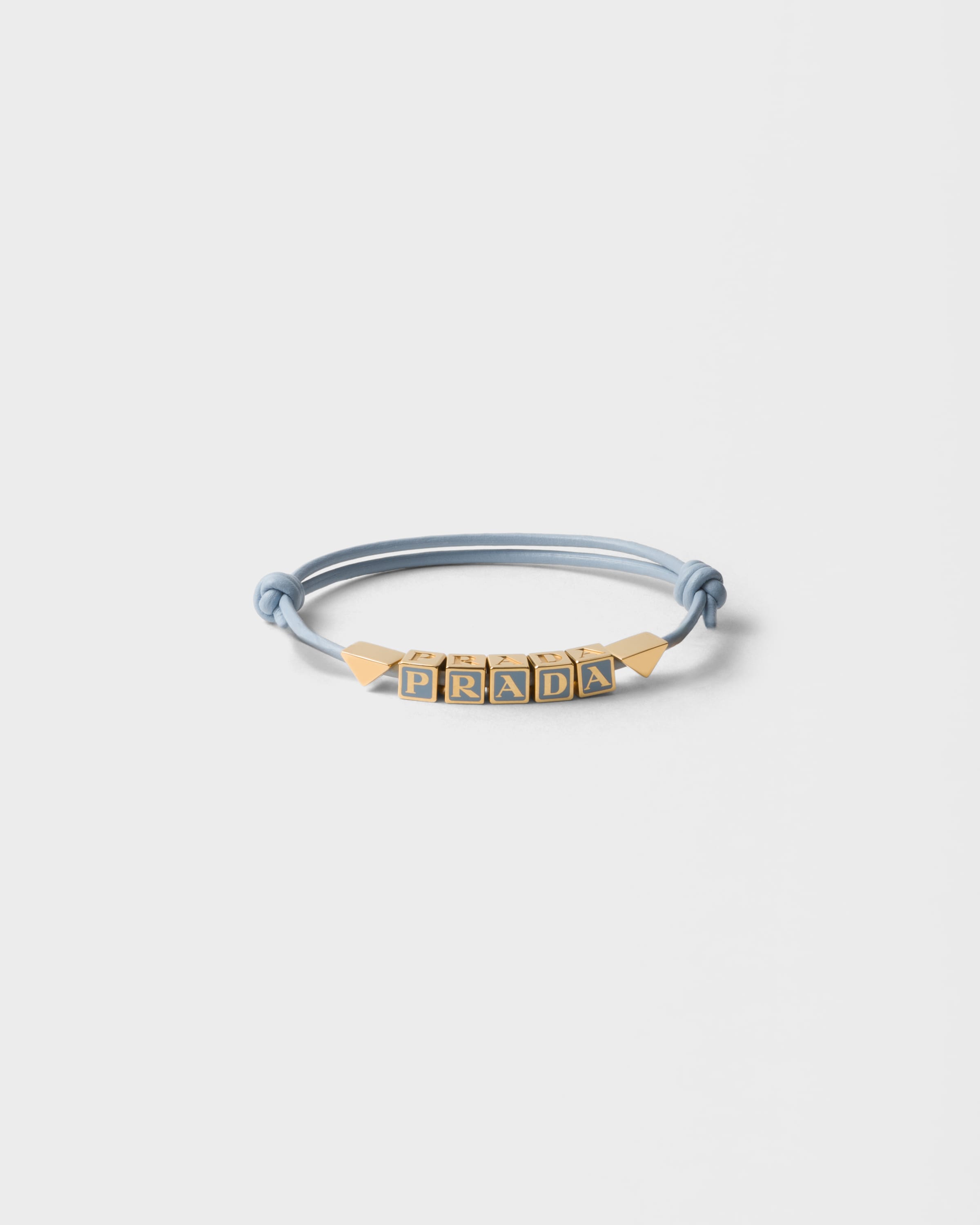 Prada Nappa Leather Bracelet