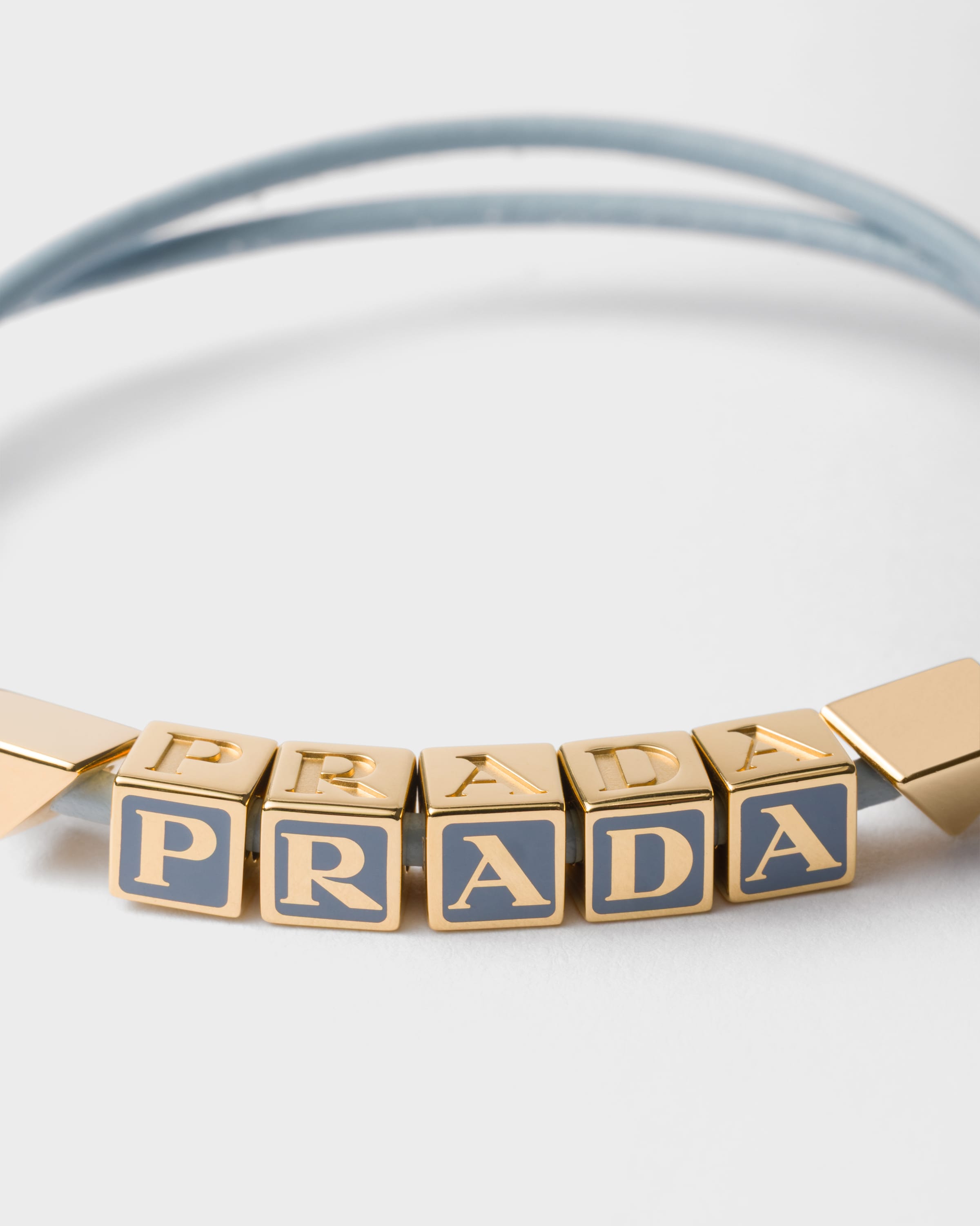 Nappa leather bracelet