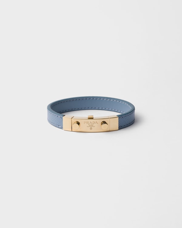 Saffiano leather bracelet Saffiano leather bracelet