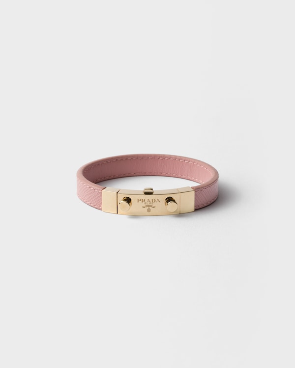 Saffiano leather bracelet Saffiano leather bracelet