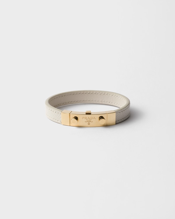 Saffiano leather bracelet Saffiano leather bracelet