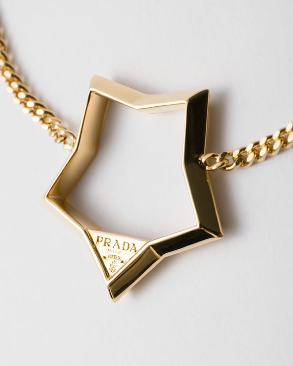 Metal bracelet - Gold Metal bracelet - Gold