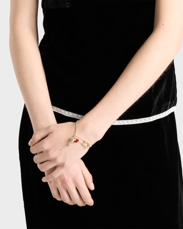 エナメルメタル ピアス - ゴールド エナメルメタル ピアス - ゴールド