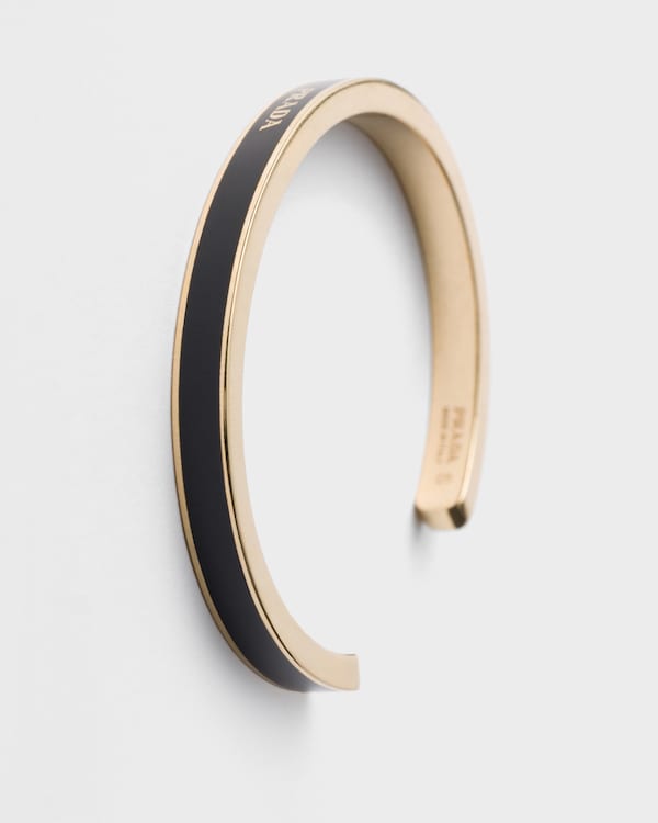 Metal bracelet - Black/Gold Metal bracelet - Black/Gold