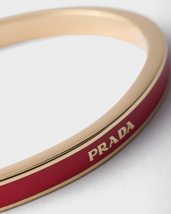 金属手镯 - 消防车红/金色 金属手镯 - 消防车红/金色