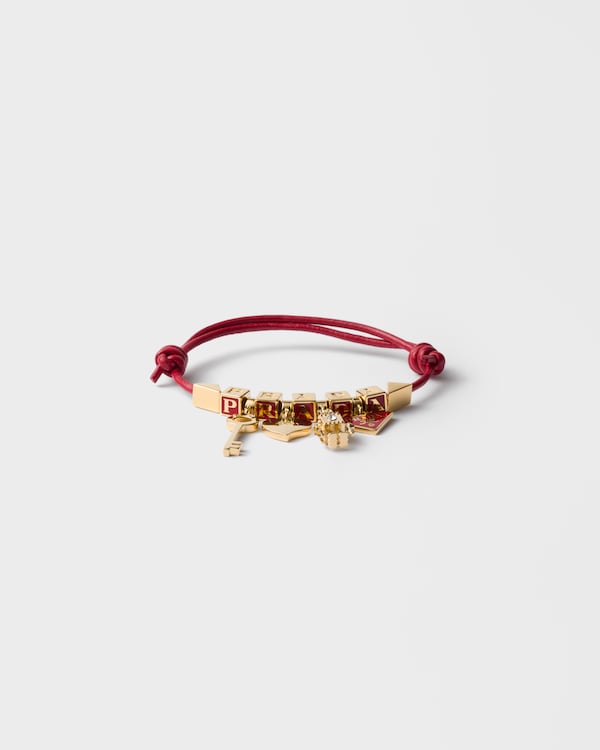 Nappa leather and metal bracelet Nappa leather and metal bracelet