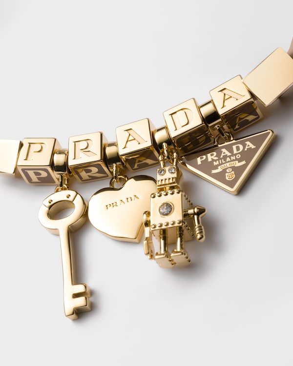 Nappa leather and metal bracelet Nappa leather and metal bracelet