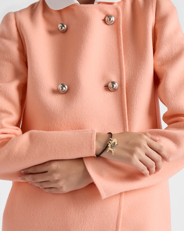 Nappa皮革编织手环 Nappa皮革编织手环