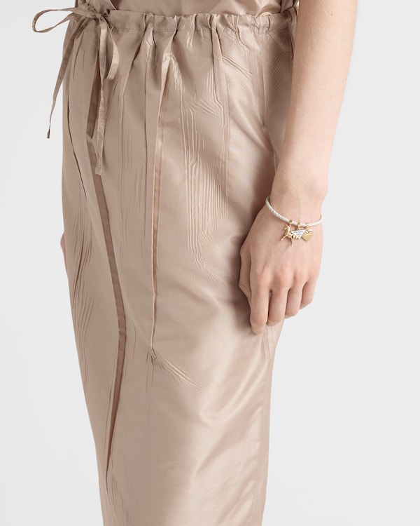 Braided nappa leather bracelet Braided nappa leather bracelet