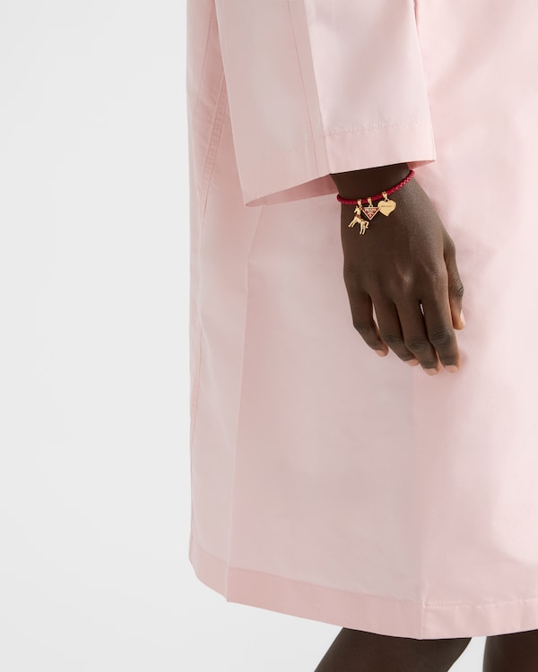 Braided nappa leather bracelet Braided nappa leather bracelet