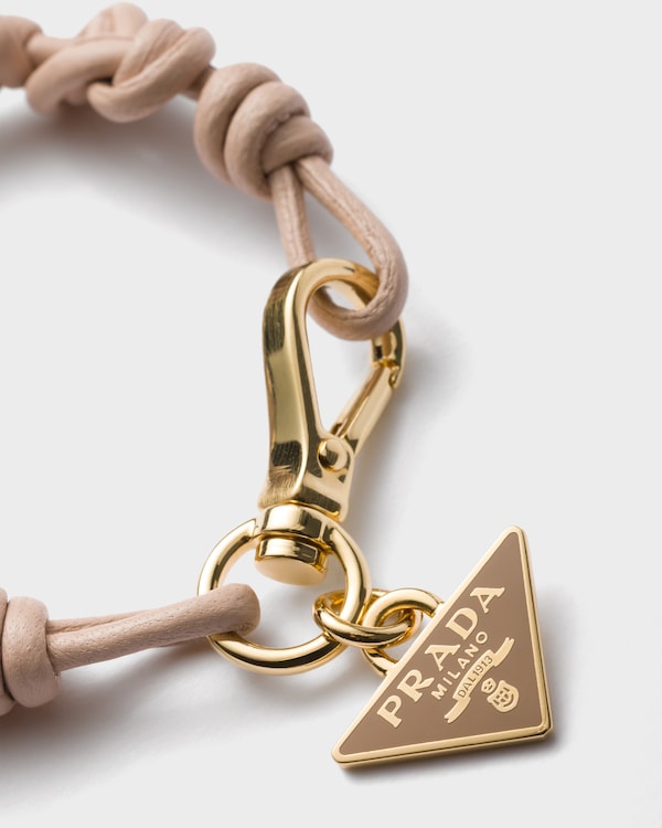 Pulsera de napa - Rosa Claro Pulsera de napa - Rosa Claro