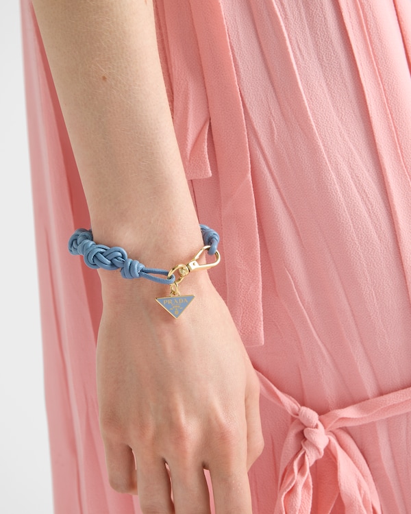 Nappa leather bracelet Nappa leather bracelet