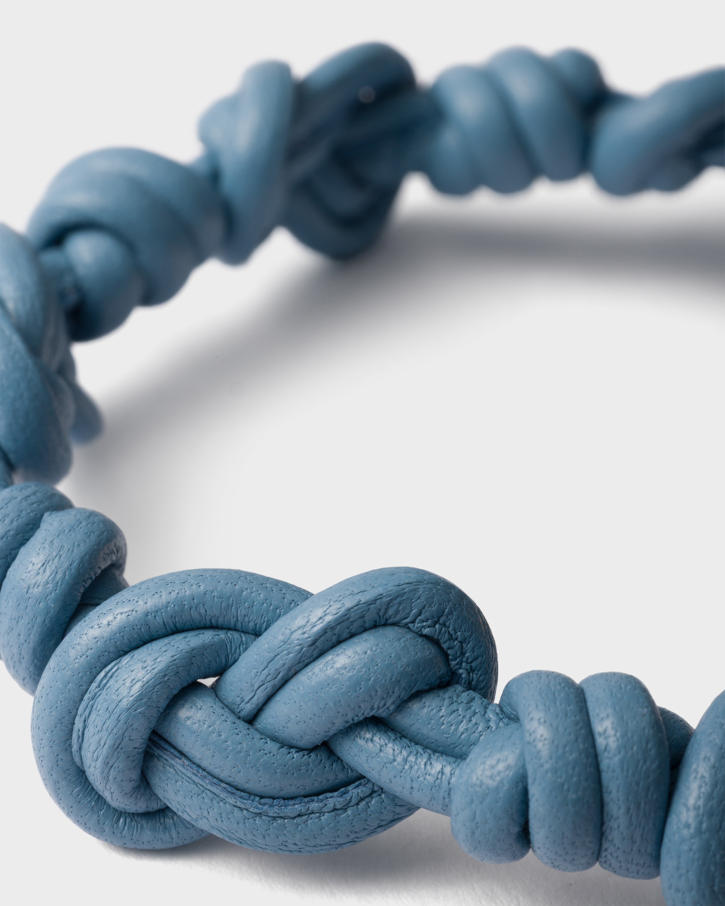 Nappa leather bracelet