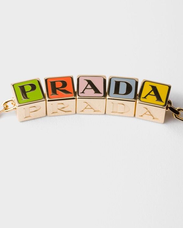 Metal bracelet - Gold/Multicolor Metal bracelet - Gold/Multicolor