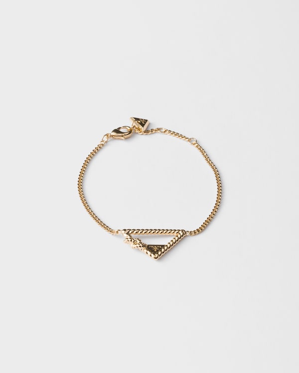 Bracelet en métal - Or Bracelet en métal - Or