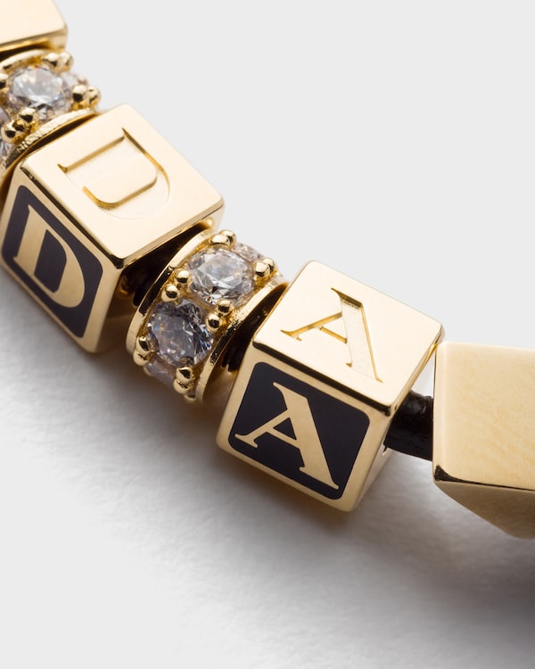 Nappa leather bracelet - Black Nappa leather bracelet - Black