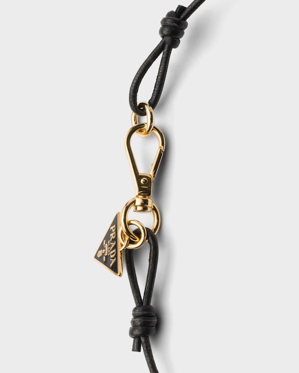 Nappa leather choker Nappa leather choker