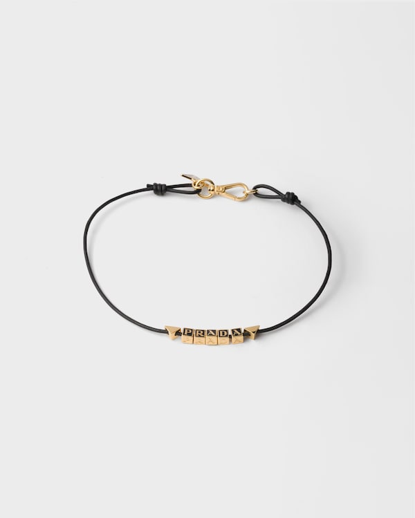 Nappa leather choker Nappa leather choker