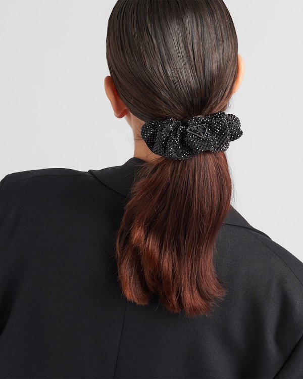 Satin scrunchie Satin scrunchie