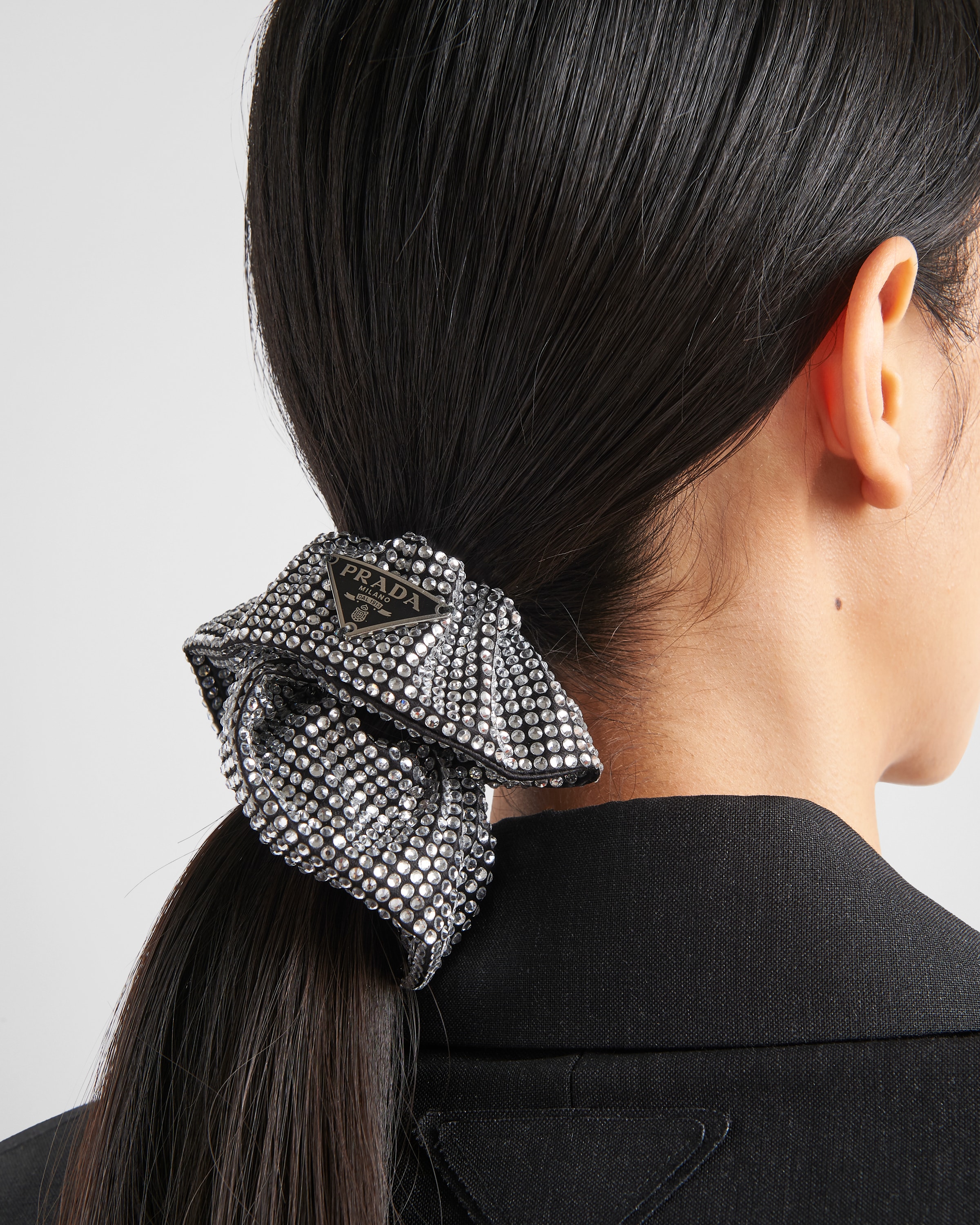 prada hair clip