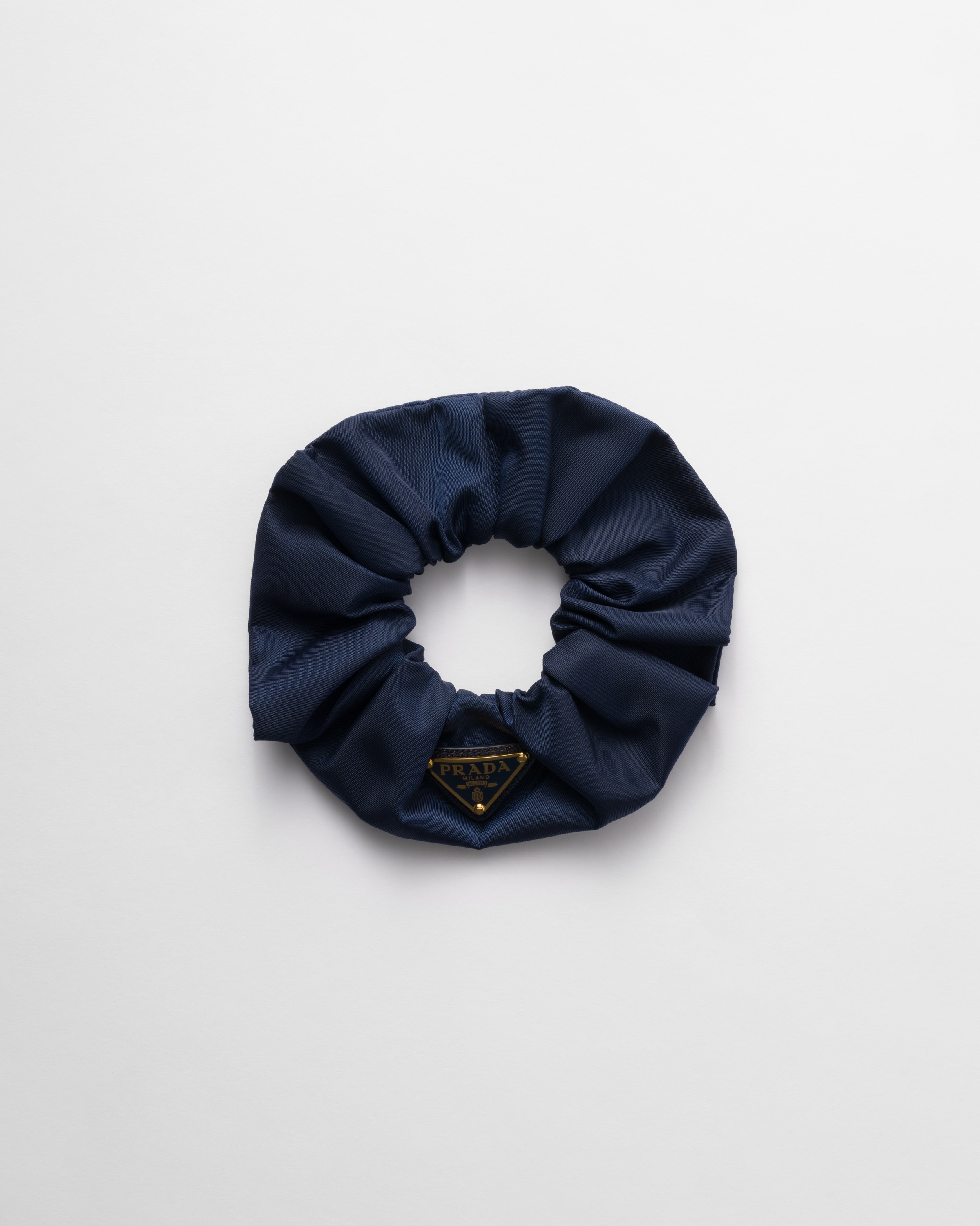 ネイビー Re-Nylon シュシュ | PRADA