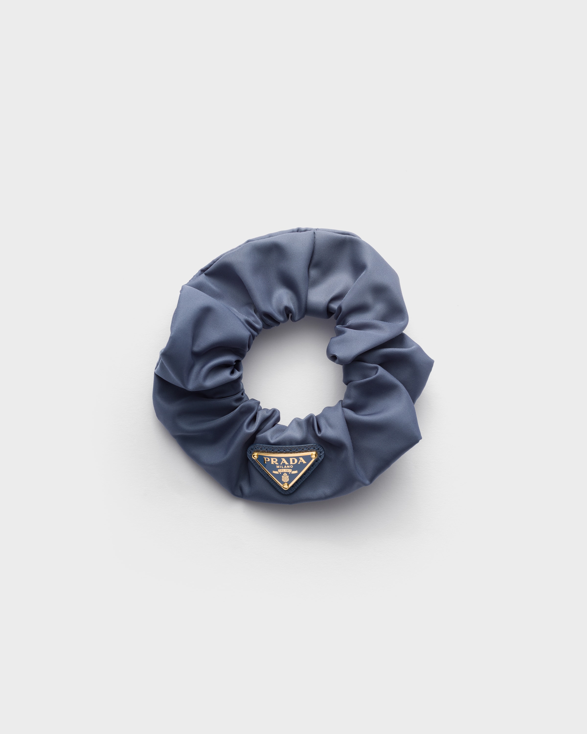 アビエーションブルー Re-Nylon シュシュ | PRADA - 日本